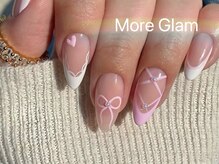 モアグラム 大宮東口店(More Glam)/チップスカルプバレンタイン