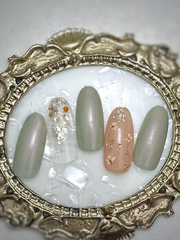 エクランドボヌール(Ecrin de bonheur)/定額２本アート