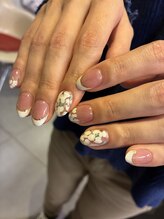 エス(es)/お花ネイル