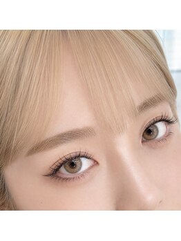 LEDマツエク専門店ルシャナ 【熊本下通店】LEDマツエク/まつげパーマ/LEDの写真/LEDマツエクで叶える"すっぴん美人"。自まつ毛のような自然な仕上がり