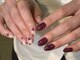 フィロンネイル 本町店(filonnail)の写真/周りに褒められるニュアンスデザイン多数。毎月フォトギャラ更新中*細部の質感/奥行きにこだわるアートを。