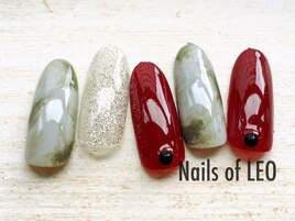 店内サンプル★レオコース￥6480