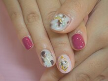 アールローズ(R-rose)/白べっ甲ネイル￥10152