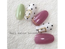 ネイルサロン ロコナ(Locona)/118.plusアート9500円