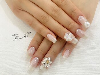ネイルサロン ハンナ(Nail salon Hanna.Ri)/ビジューネイル