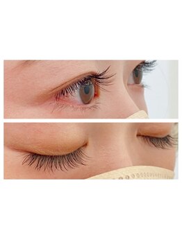 アンカーバイナチュラル アイラッシュ(anchor by natural eyelash)/*フラットラッシュ/Jカール*