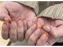 ダブリューアイラッシュ 中野(W.eyelash)/フレンチネイル