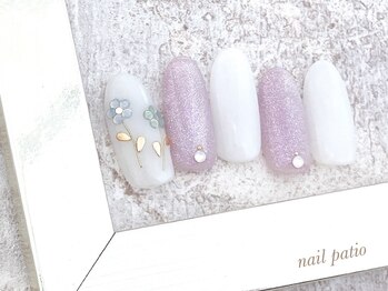 ネイルパティオ 浦和店(nail patio)/HAND 8,980yenコース