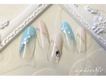 アフロディーテ(Aphrodit)/【定額ネイル】☆デザインコース