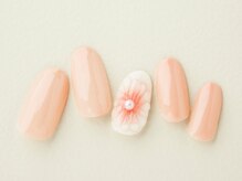 ティアリーネイル コレットマーレ店(Tiary Nail)/お花ネイル