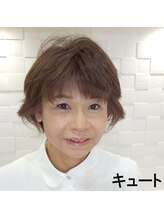 カラードルフィン 吉祥寺(COLOR DOLPHIN)/メイク8変化（キュート）