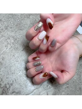 メルシー 京都店(Merci)/ニュアンスネイル