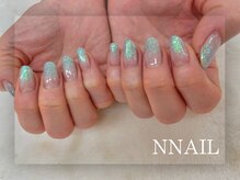 エヌ ネイル(N NAIL)/ラメグラデ 