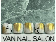 ヴァンネイル 海老名店(Van Nail)/メンズ定額デザイン