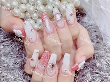 ラメール(La mer)/チップ長さだし持ち込みデザイン