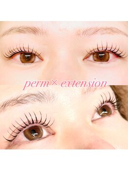 リノ(Lino)/パーマ×エクステ【&healthy】