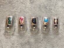 シープラスエー(C+A)/大人モードネイル