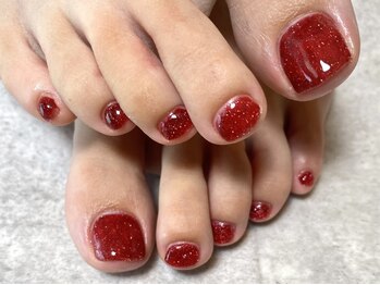 キト(KITO)/◆フットネイル