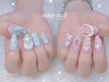 ノレネイル(nore nail)/ガーリーネイル