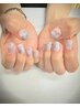 【ハンド】ニュアンスネイル☆新規限定☆10%off ¥6500→¥5850 オフ込み