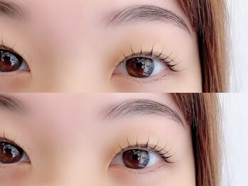 デユニ 河内小阪(dunie)/まつげパーマ×ハリウッドブロウ