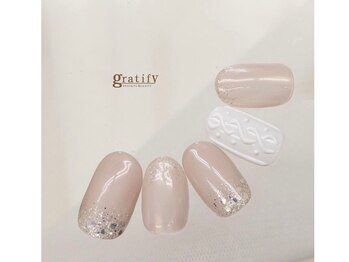 グラティフィープラスココ(gratify+coco)/【オフィス ニットネイル】