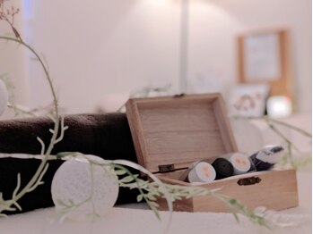 心と体の休息サロン白/●選べるアロマの香り