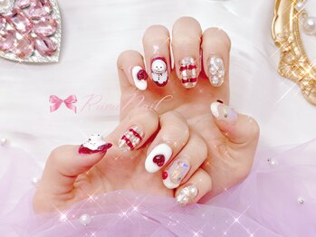 ワンホンネイル 新宿(Rumi Nail)/やり放題/持ち込み/10本/成人式