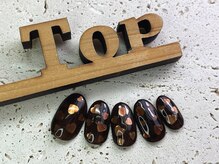 サロン ザ トップ(Salon the Top)/バレンタイン茶ハート