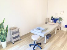 クオリア整体院 八王子(Cuoria整体院)/施術ベッドは毎回アルコール消毒