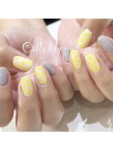 カラーリリー(Calla lily)/