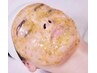 【毛穴／艶肌】フェイシャルWAX+光脱毛+ハイドロジェリーマスク