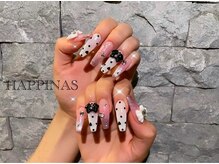 ハピナス(HAPPINAS)/ドット×グラデーション