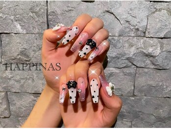 ハピナス(HAPPINAS)/ドット×グラデーション