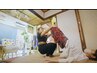 【再来店の方へ】タイの伝統療法　タイ古式マッサージ120分　ヘッドスパあり