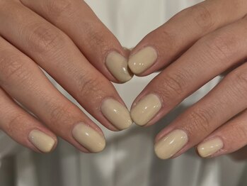 アイボリーワンカラー