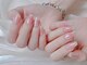エーエヌディーネイル 新宿店(AND Nail)の写真/【定額コース￥6890～】最旬デザイン豊富★肌馴染みのいいカラーをたくさんご用意しております◎