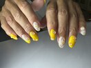 フラワーネイル