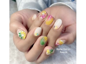 ホームサロンアヴニール(Home Salon Avenir.)/トロピカル☆