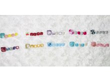 ムギ(Mugi)/７月定額フットデザイン