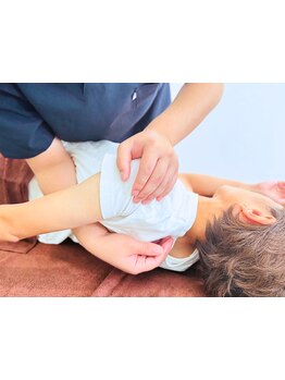 首・肩のつらさを改善したい