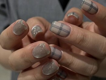 エーナイン イオンモール苫小牧店の写真/最旬トレンド～個性派までハイセンスなこだわりデザインが定額メニューで豊富♪お洒落な店内でくつろげる◎