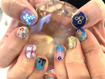 シェリ ネイル(Cherie Nail)/持ち込みデザイン