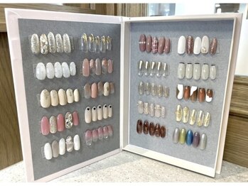 ヴァンカウンシル 春日井店(VAN COUNCIL)の写真/【シンプル系～華やか系まで豊富なデザインをご用意♪】初回オフ代無料☆サンプルも豊富にご用意あり◎