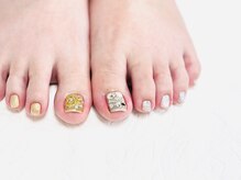 るみさんちのネイル/可愛すぎるアシメの《見本♪》