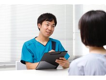 はりきゅう整体サロン あきの雰囲気（ご記入いただいた内容をもとにお話を伺います。）