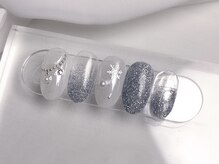 リンクネイル 渋谷(LINK NAIL)/12月韓国ワンホン定額☆¥7930