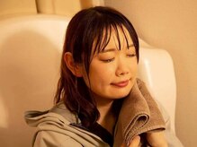 最先端のよもぎ蒸しで身体の芯から温め代謝UP＆脂肪燃焼！