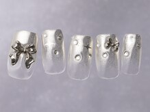 ジェミーネイル シンジュク(Jemiy nail shinjuku)/ミラーグラデ¥5980