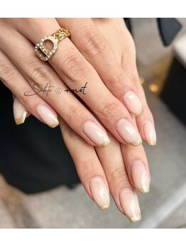 ~エレガント gold french~